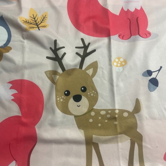 Baby animals printed nursing cover. Car seat stroller cover One size - Picture 5 of 5